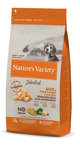 Natures Variété sélectionnée poulet en liberté junior sélectionné