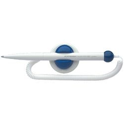 Stylo roller Scheinder bleu moyen