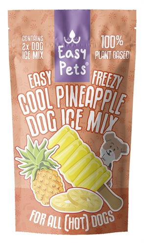 Easypets Easy Freezy Dog Ice Dog Dog Ice Cream Ananas