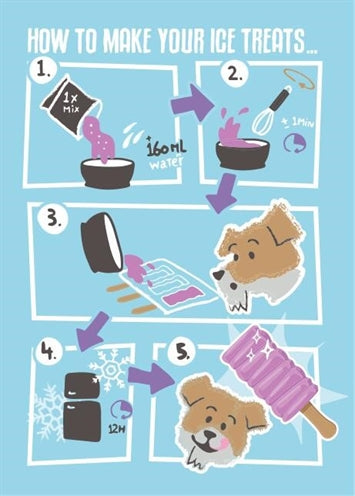 Easypets Easy Freezy Dog Ice Dog Dog Ice Cream Ananas