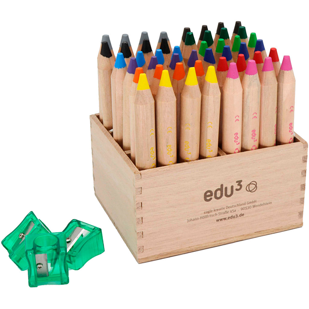 EDU3 EDU First, L: 12 cm, remplissant 8 mm, 48 pièces 1 boîte