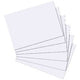 Fiches herlitz a4 blanches