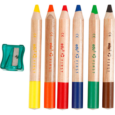 Edu3 edu first, épaisseur 13 mm, remplissage 8 mm, 6 pièces 1 boîte
