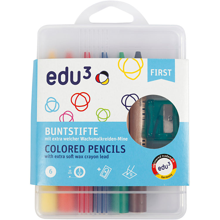 Edu3 edu first, épaisseur 13 mm, remplissage 8 mm, 6 pièces 1 boîte