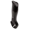M-Wave Bar End 12 cm Aluminium noir 2 pièces