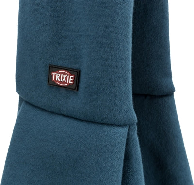 Sac de porteuse Trixie Belly Carrier Sling Blue Grey