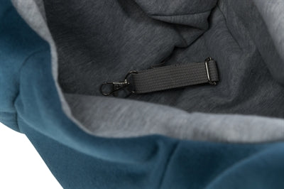 Sac de porteuse Trixie Belly Carrier Sling Blue Grey