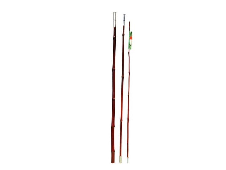 Canne à pêche en bambou Summerplay env. 2,5 m avec harnais 3 pièces