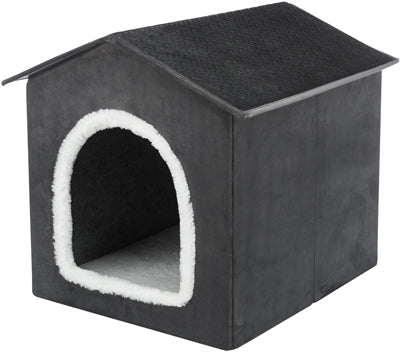 Trixie Dog Basket Basket Cat House Livia Grey White