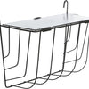 Rack de foin trixie suspendu avec le couvercle