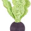 Trixie Play Ball Set Beet Beet Strawberry Wood Loofah
