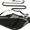 Ceinture de jogging Trixie avec ligne gris noir