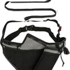 Ceinture de jogging Trixie avec ligne gris noir