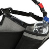 Ceinture de jogging Trixie avec ligne gris noir