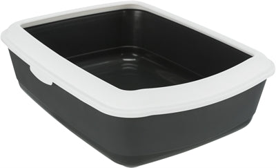 Trixie Cat Box Anthracite blanc