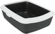 Trixie Cat Box Anthracite blanc