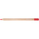 EDU3 crayons de couleur jumbo Edu3, remplissage de 5 mm, rouge, 10 pièces 1 boîte