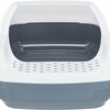 Trixie Cattenbak Delio Grey White
