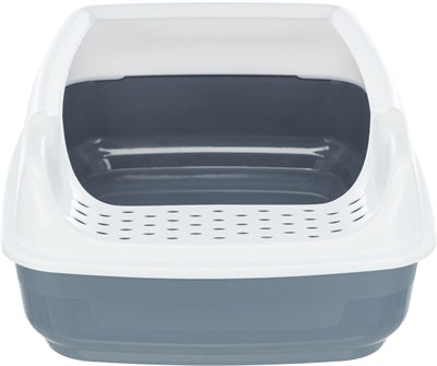 Trixie Cattenbak Delio Grey White