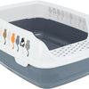 Trixie Cattenbak Delio Grey White