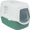 Trixie Cat Box Vico avec imprimé vert vert