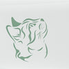 Trixie Cat Box Vico avec imprimé vert vert
