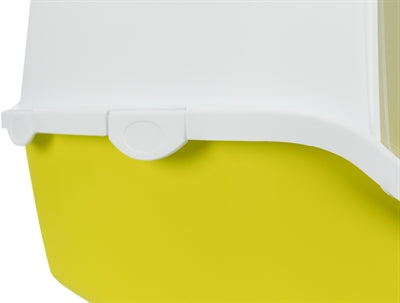 Trixie Cat Box Vico Lime blanc