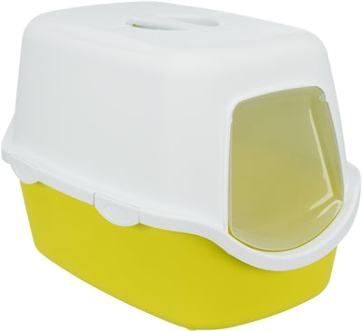 Trixie Cat Box Vico Lime blanc