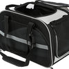 Trixie Cat Bag Valery Black Grey