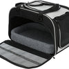 Trixie Cat Bag Valery Black Grey