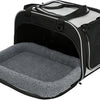 Trixie Cat Bag Valery Black Grey