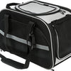 Trixie Cat Bag Valery Black Grey