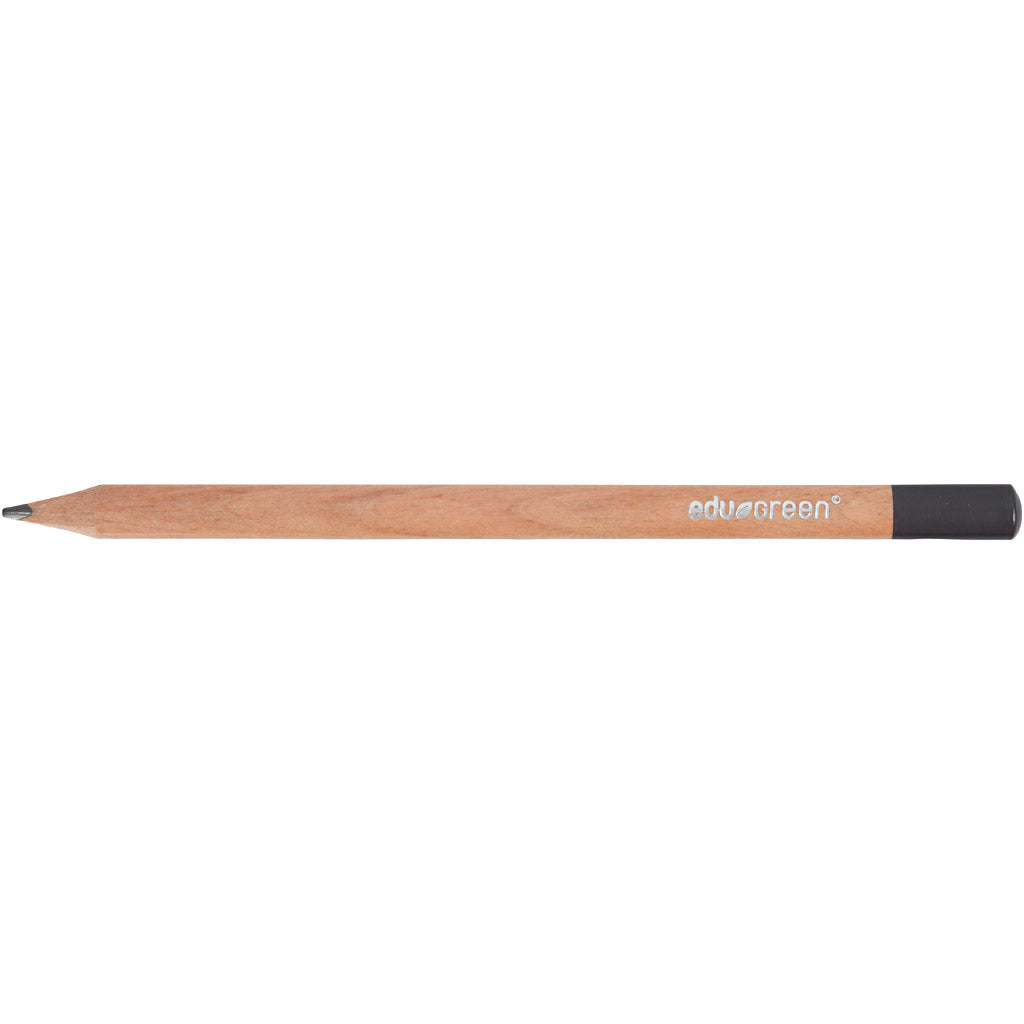 Crayons jumbo edu3 Edugreen, B, 10 pièces 1 boîte