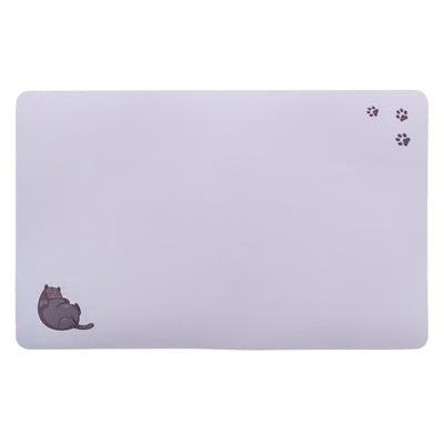 Trixie Placemat Cat épais gris
