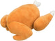 Poulet rôti en peluche trixie