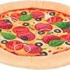 Pizza en peluche trixie