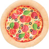 Pizza en peluche trixie