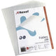 Couverture en L premium acco hetzel a4 transparent 150 mic