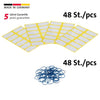 Étiquettes pour congélateur Westmark 4x2cm 48pcs