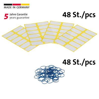 Étiquettes pour congélateur Westmark 4x2cm 48pcs