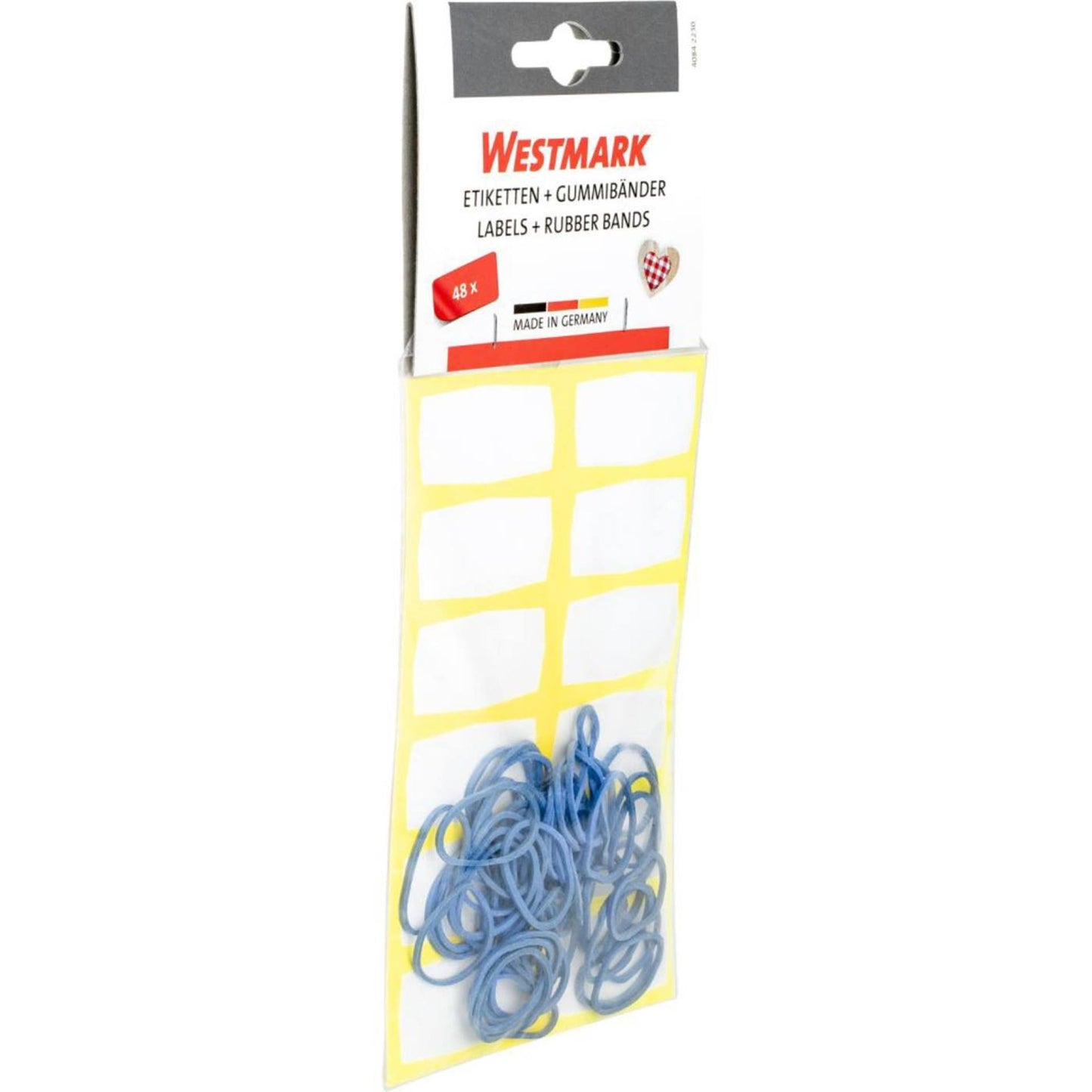 Étiquettes pour congélateur Westmark 4x2cm 48pcs