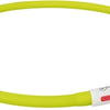 Collier Trixie USB Silicone lumineux rechargeable vert