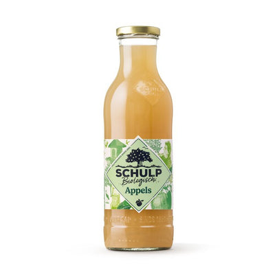 Bouteille de jus de pomme bio Schulp (6x 0,75 litre)