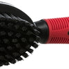 Trixie Brush Double-Side Cover Coiffes Underwol Plastic Black Red