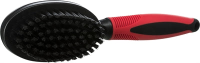 Trixie Brush Double-Side Cover Coiffes Underwol Plastic Black Red