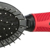 Trixie Brush Double-Side Cover Coiffes Underwol Plastic Black Red