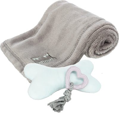 Trixie Junior Puppy Set Flowet et jouets