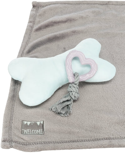 Trixie Junior Puppy Set Flowet et jouets