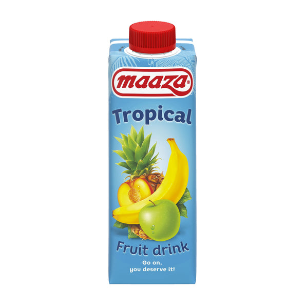 Pack tropical Maaza (8x 33cl)