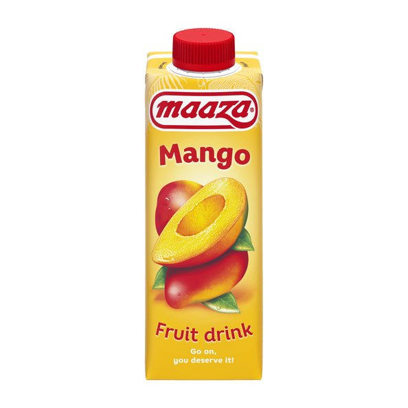 Pack mangue Maaza (8x 33cl)